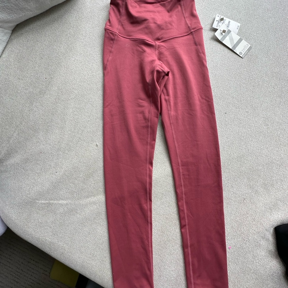 Zella Pink Mauve Legging